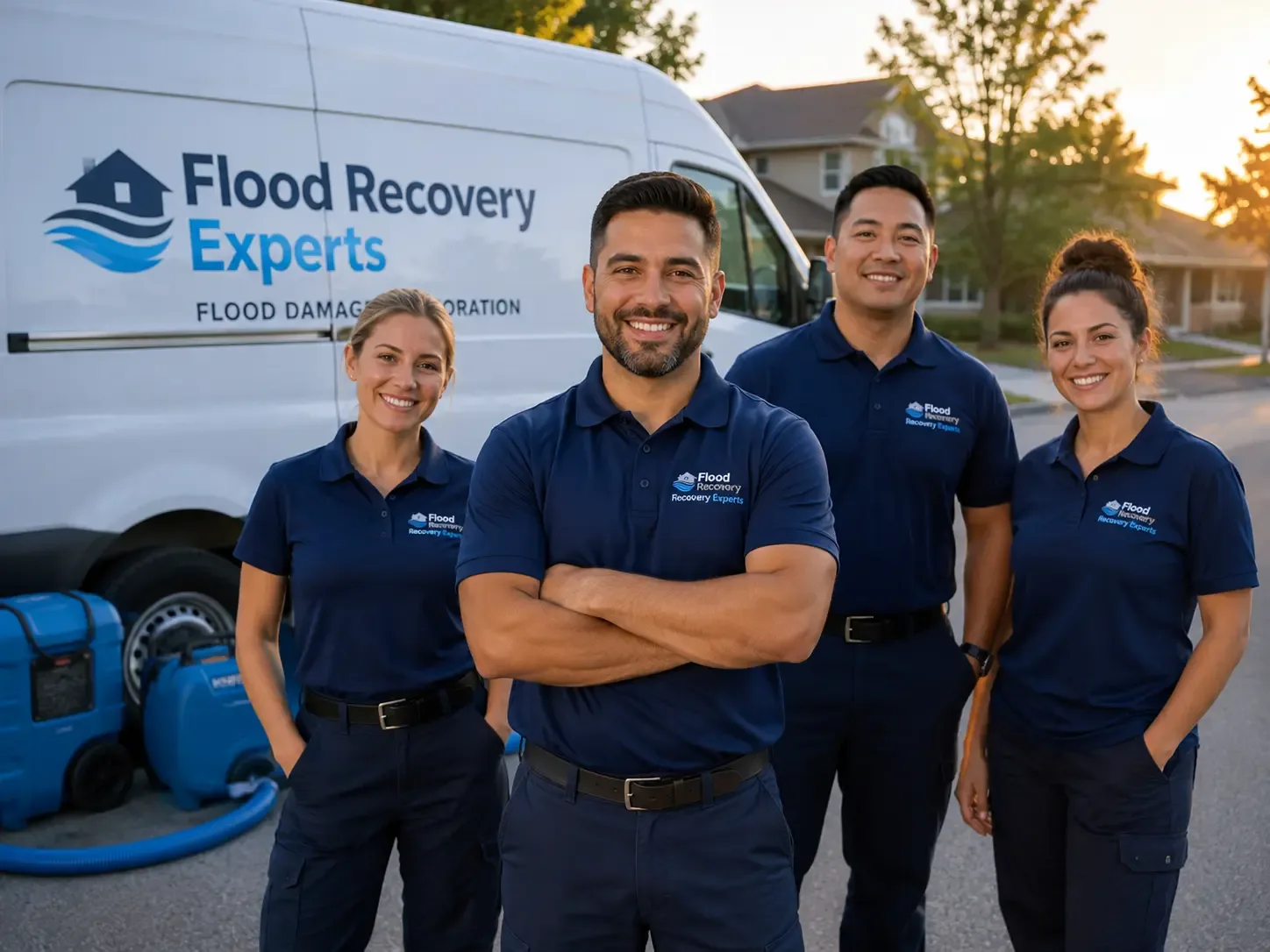 Flood Damage Cleanup company in Cotati, CA